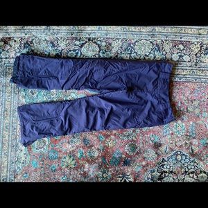 Women’s Navy OberMeyer Ski Pants